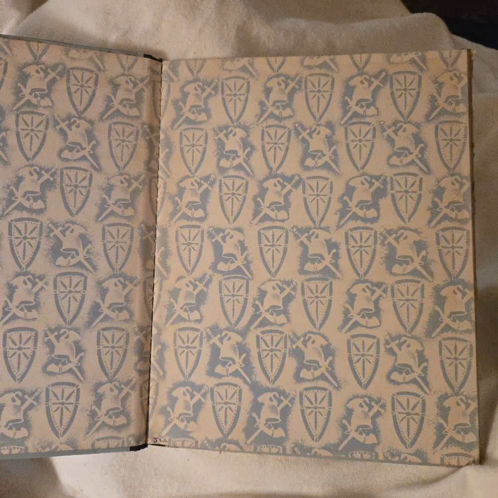 VTG Wagner Opera Book 1938 Grosset & Dunlap Lohengrin Blue Illustrated USA GUC - Picture 6 of 14